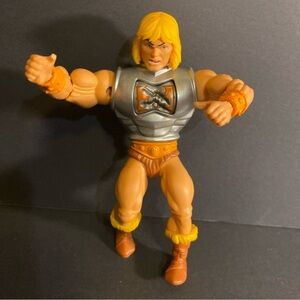 Masters of the Universe Origins MOTU Action Figure Battle Armor HE-MAN Mattel